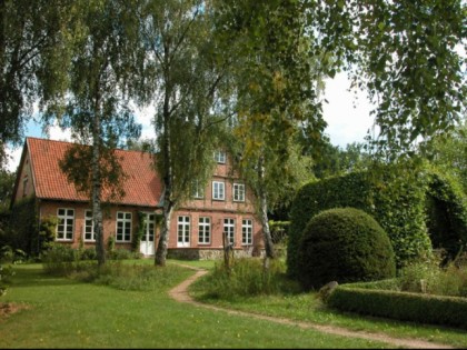 Photo: Dorfcaf&amp;eacute; Alte Schule in H&amp;ouml;sseringen